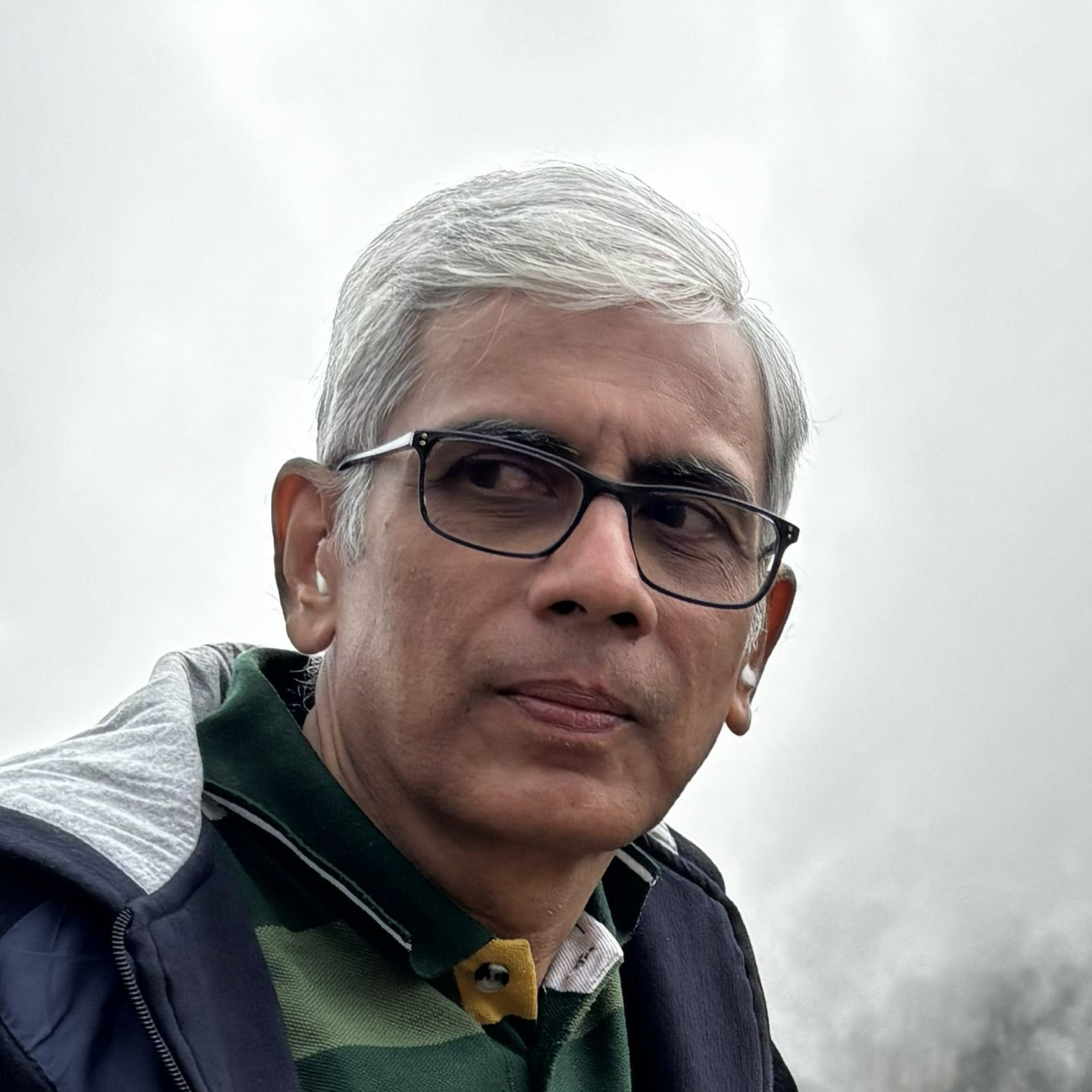 Portrait of Narayanan Venkataraman