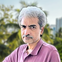 Portrait of Prakash Sankaran