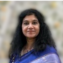 Portrait of Revathi Krishnamoorthy